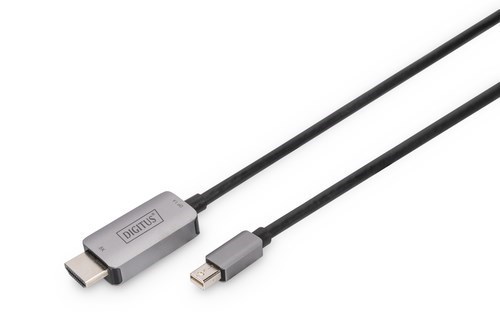 Digitus 1M Mini DP To Hdmi Adaptercable