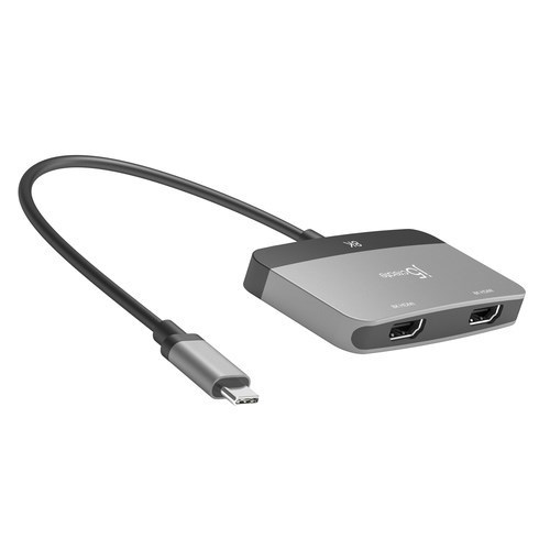 J5create 8K Usb-C To Dual Hdmi Display