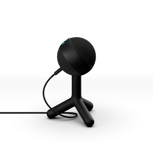 Logitech G Yeti Orb Wired Condenser Microphone for Gaming, Live Streaming - Black