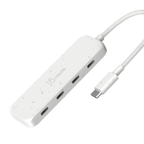 j5create JCH345EW-N USB-Hub - USB-Typ C