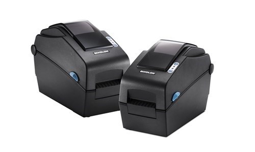 Bixolon SLP-DX223 Desktop, Gesundheitswesen, Kaffeehaus, Post- und Paketdienste, Retail Direktthermodrucker - Monochrom - Etikettendruck - Ethernet - USB - Seriell - Bluetooth - Wireless LAN - Dunkelgrau