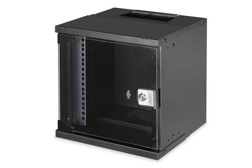 Digitus 6He Soho Pro Wallmount Cab BLK