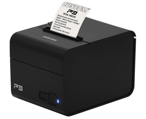 Custom Printer P3X 80MM Eth Usb RS232