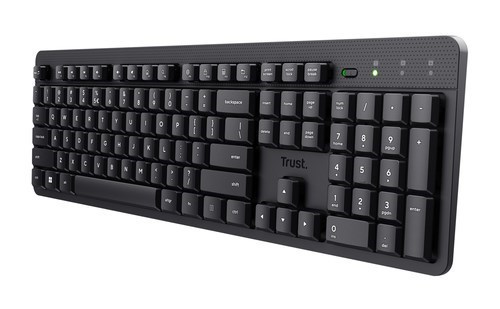 Trust Ody Ii Wireless Keyboard De