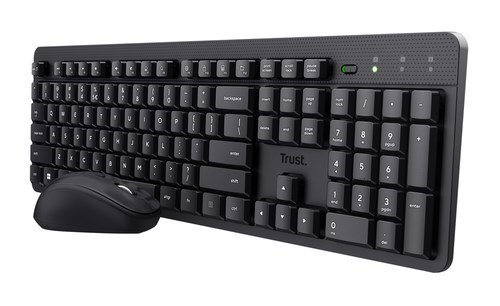 Trust Ody Ii WL Keyboard Mouse BLK D
