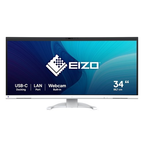 Eizo Ev3450xc-Wt 34In Ips White