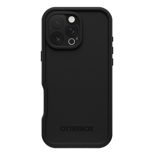 OtterBox Fre Case for Apple iPhone 16 Pro Max Smartphone - Black