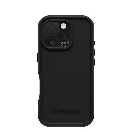 OtterBox Fre Case for Apple iPhone 16 Pro Smartphone - Black