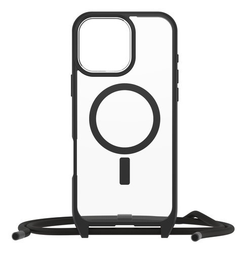OtterBox React Tasche Apple iPhone 16 Pro Max Smartphone - Schwarz, Transparent