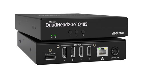 Matrox Quadhead2go