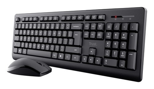 Trust Primo Wireless Deskset De