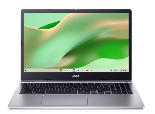 Acer Chromebook 315 CB315-5H-C96V 39.6 cm (15.6") Chromebook - Full HD - 60 Hz - Intel N-Series N100 - 8 GB - 128 GB Flash Memory - German Keyboard - Silver