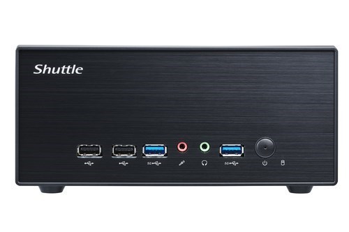 Shuttle XH610G2 S1700 H610 Black 180W