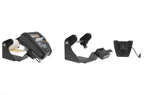 Zebra Printer Mount+Media Roller And