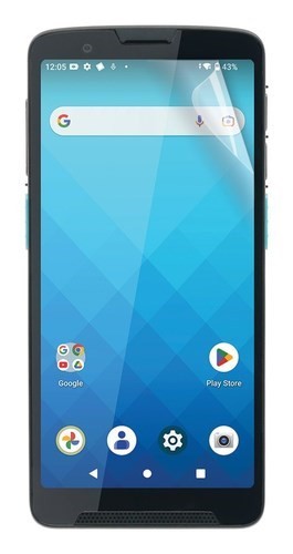 MOBILIS Displayschutz f&uuml;r Unitech - Glasklar