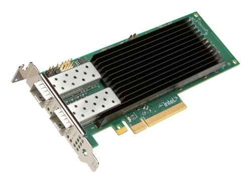 Intel E830-XXVDA2 25-Gigabit-Ethernetkarte f&uuml;r Server - 25GBase-X, 10GBase-X, 1000Base-X - SFP28 - Plug-in-Karte