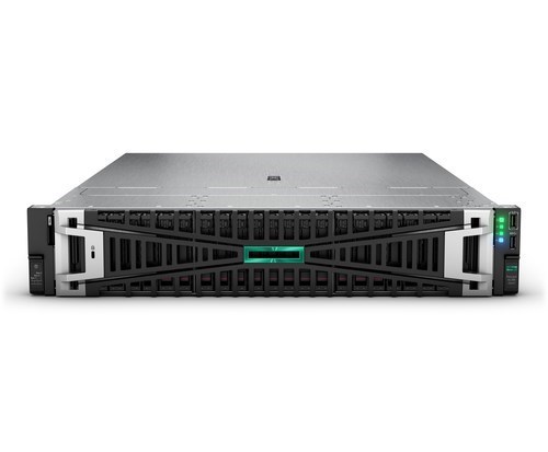 HPE ProLiant DL385 G11 2U Rack Server - 1 x AMD EPYC 9115 2.60 GHz - 64 GB RAM - 960 GB SSD - (2 x 480GB) SSD Configuration - Serial ATA/600, 12Gb/s SAS Controller