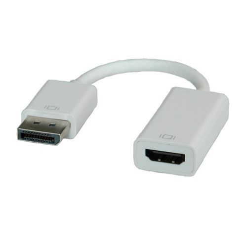 Roline Adapterkbl Dp-Hdmi St/Bu 15CM