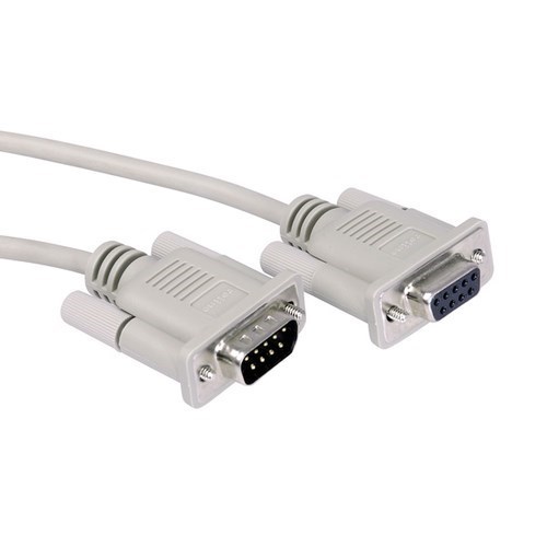Roline RS232 Kabel Db9.St/Bu.1.8M
