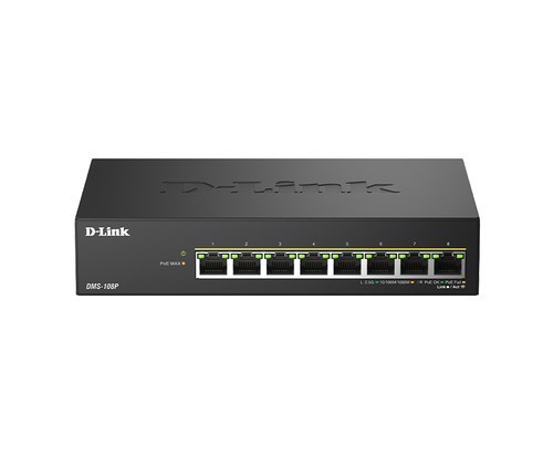 DLink 8-Port Multi-Gigabit Unmanaged