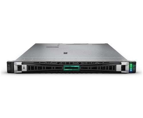 HPE ProLiant DL360 Gen11 1U Rack Server - 1 x Intel Xeon Silver 4510 2.40 GHz - 64 GB RAM - 960 GB SSD - (2 x 480GB) SSD Configuration - Serial ATA/600, 12Gb/s SAS, NVMe Controller