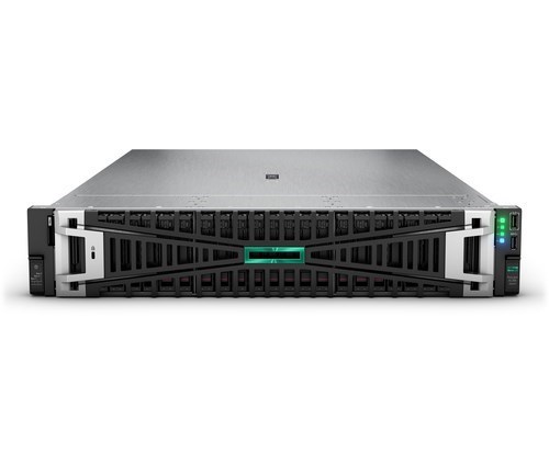 HPE ProLiant DL380 G11 2U Rack Server - 1 x Intel Xeon Silver 4510 2.40 GHz - 64 GB RAM - 960 GB SSD - (2 x 480GB) SSD Configuration - Serial ATA/600 Controller