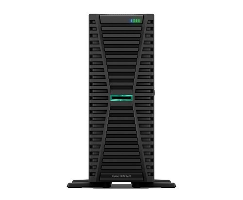 HPE ProLiant ML350 G11 4U Tower Server - 1 x Intel Xeon Silver 4510 2.40 GHz - 32 GB RAM - 8 TB HDD - (2 x 4TB) HDD Configuration - Serial ATA Controller