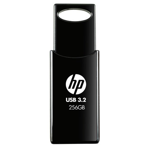 PNY Technologies HP 256GB 712W Black Usb 3.2