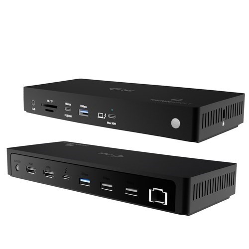 I-Tec Thunderbolt4 3X Display