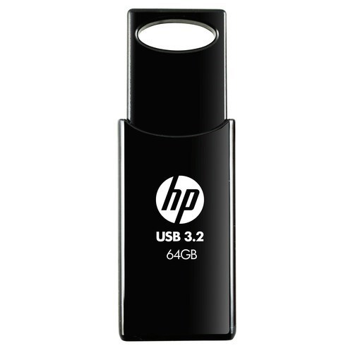 PNY Technologies HP 64GB 712W Black Usb 3.2