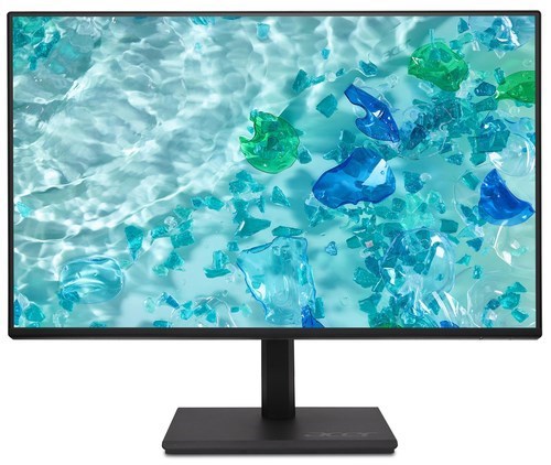 Acer Vero B277U G 27" Class LCD Monitor - 16:9 - Black
