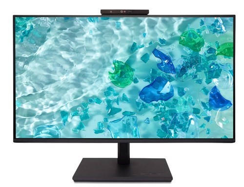 Acer Vero B277U D6 27" Class Webcam LCD Monitor - 16:9 - Black
