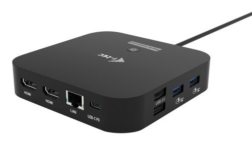 I-Tec Usb-C 2X Hdmi Dock PD