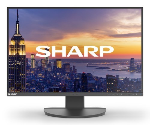 Sharp Dd-Ea242w Black 24In Ips