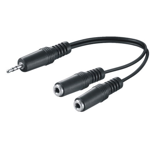 M-Cab 3.5MM Jack Adapter 0.2M M/F