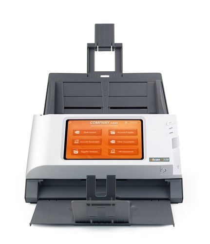 Plustek eScan A350 Enterprise Sheetfed Scanner - 600 x 600 dpi Optical