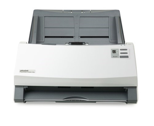 Plustek SmartOffice PS406U Sheetfed Scanner - 600 dpi Optical