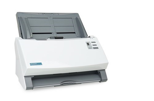 Plustek SmartOffice PS456U Plus Sheetfed Scanner - 600 dpi Optical