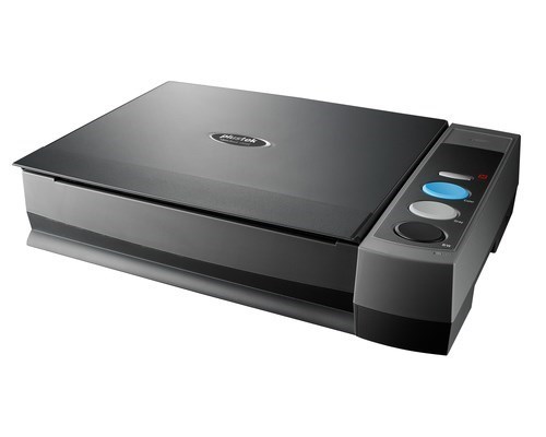 Plustek OpticBook 3800L Flatbed Scanner - 1200 dpi Optical