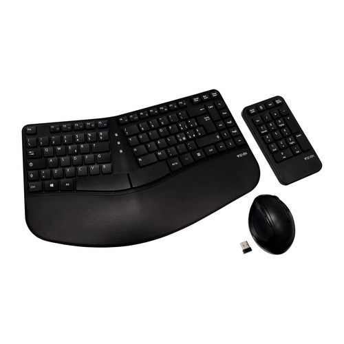 V7 Professional CKW400IT Keyboard/Keypad & Mouse - Italian