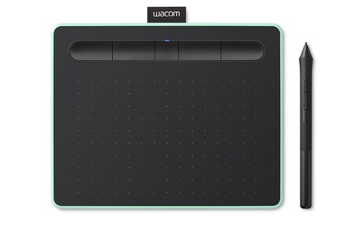 Wacom Intuos M CTL-6100WL Graphics Tablet - 2540 lpi - Wired/Wireless - Black