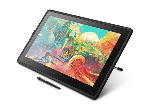 Wacom Cintiq DTK2260K0A Graphics Tablet - 54.9 cm (21.6") LCD - 5080 lpi - Cable - Black