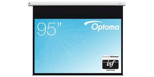 Optoma 241.3 cm (95") Electric Projection Screen