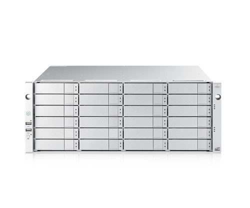 Promise VTrak E5800fD 24 x Total Bays SAN Storage System - 96 TB HDD - 4U Rack-mountable