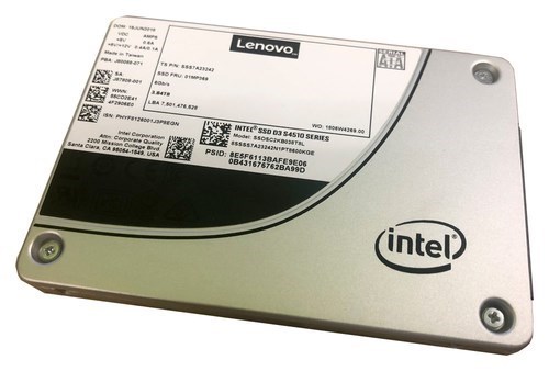 Lenovo D3-S4510 240 GB Solid State Drive - 2.5" Internal - SATA (SATA/600) - Read Intensive