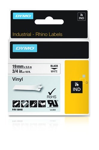 Dymo Rhino Band Ind Vinyl 19MMX5.5M