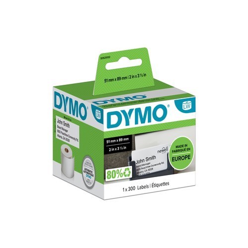 Dymo LW Card Appt