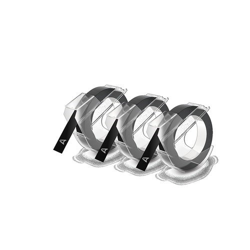 Dymo Ribbon 3X-Blister 9MM/3M