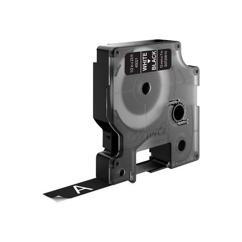 Dymo D1-Tape 12MM X 7M