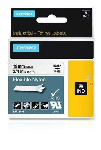 Dymo Rhino Tape Nylon 19MM/3.5M